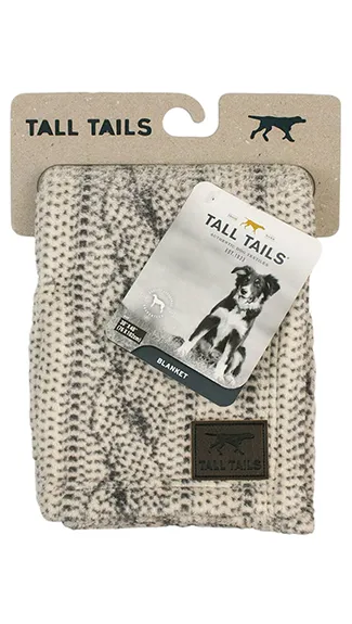 Tall Tails Blankets: Cable Knit