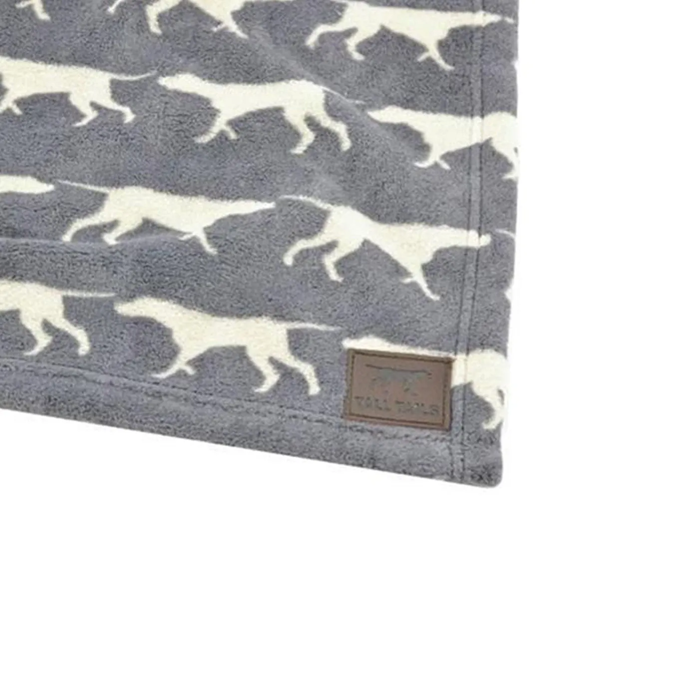 Tall Tails Charcoal Pet Fleece Blanket
