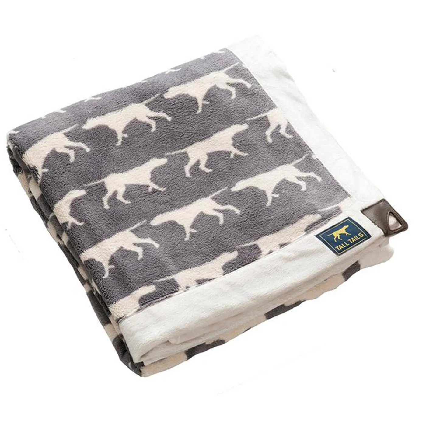 Tall Tails Charcoal Pet Fleece Blanket