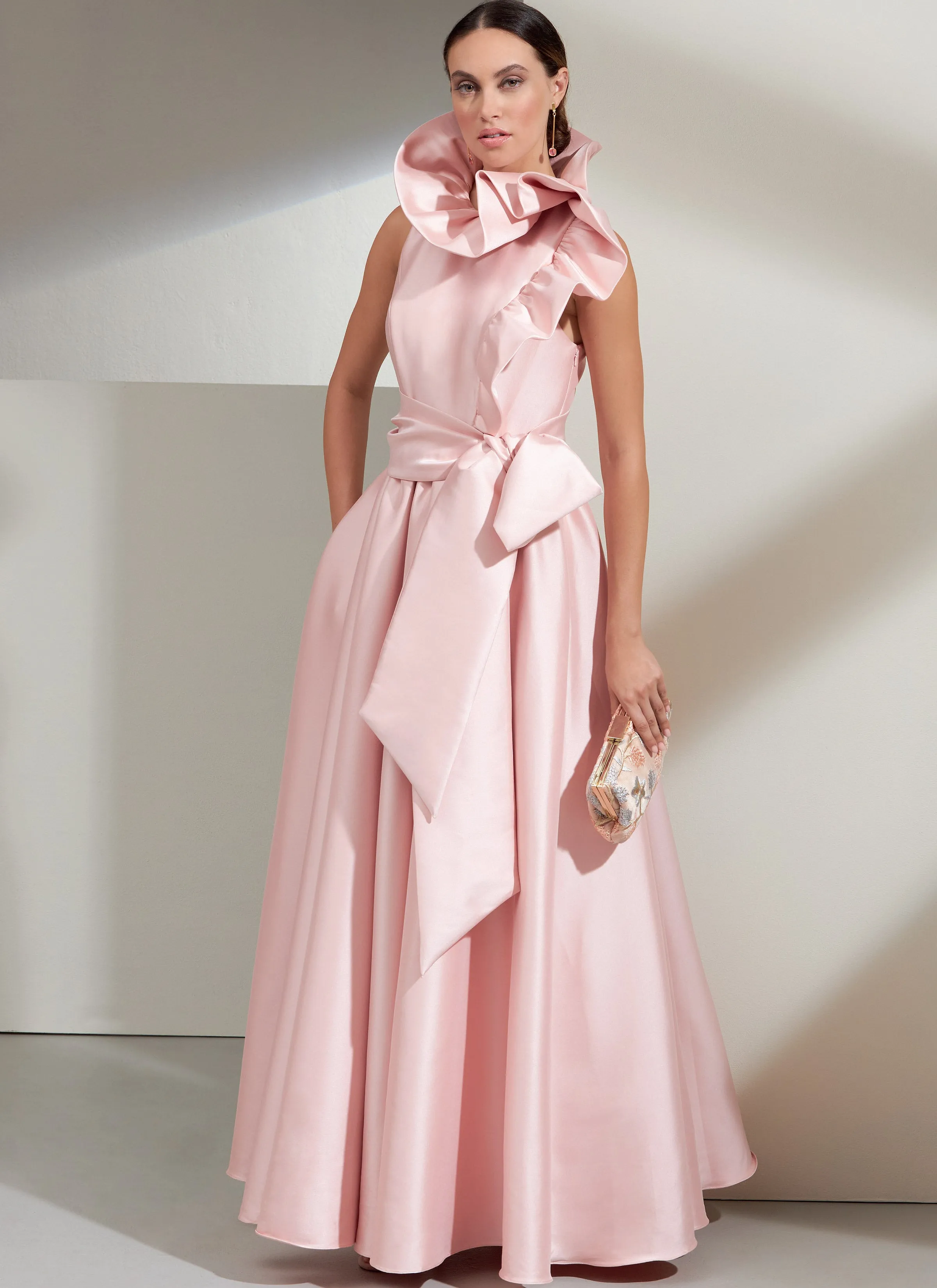 Vogue Pattern V1861 Misses' Special Occasion Dress