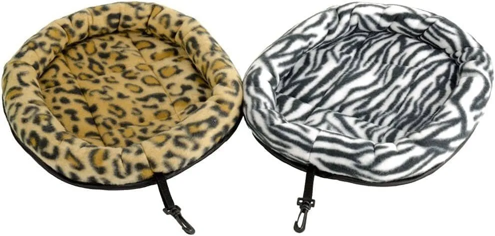 Ware Fuzz-E-Bed Safari Sleeper Small Animal Bed & Loungers - Large