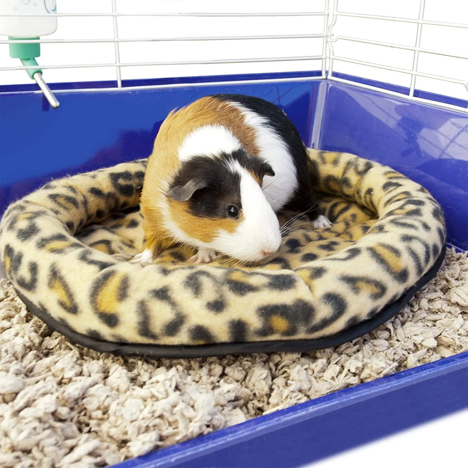 Ware Fuzz-E-Bed Safari Sleeper Small Animal Bed & Loungers - Large