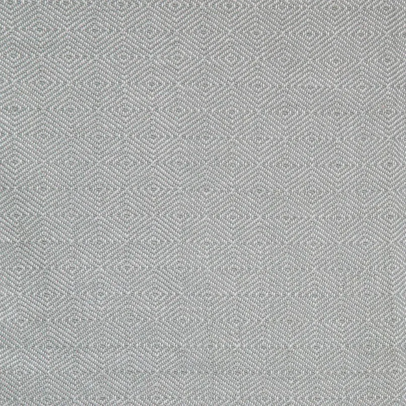 Weaver Green Diamond Dove Grey Blanket 230 x 130cm